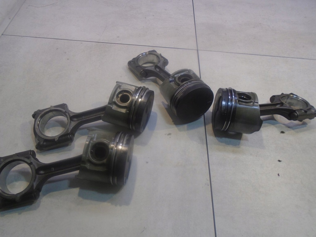 фото №8, Поршень шатун mazda mpv 2.5td