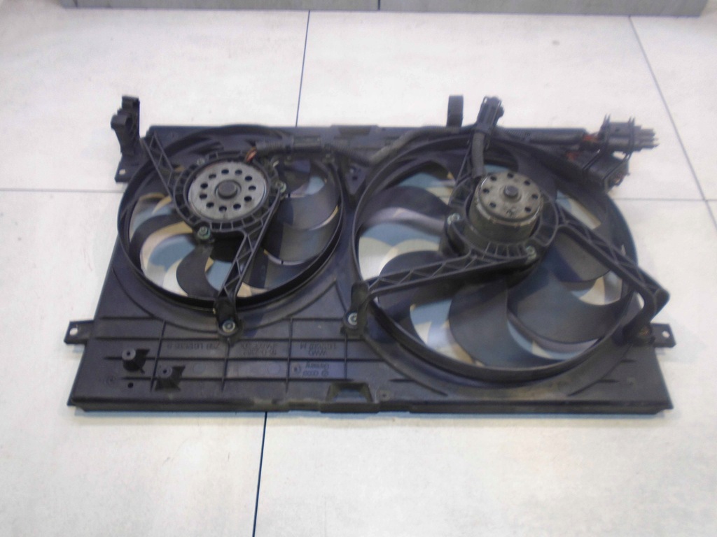 фото №6, Вентилятор радіатора кондиціонер leon i 1.9 1j0121205b