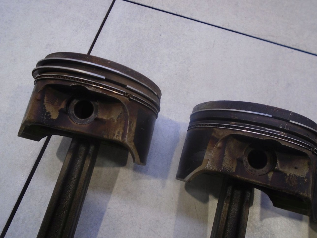 фото №4, Поршень шатун focus mk1 2.0 16v