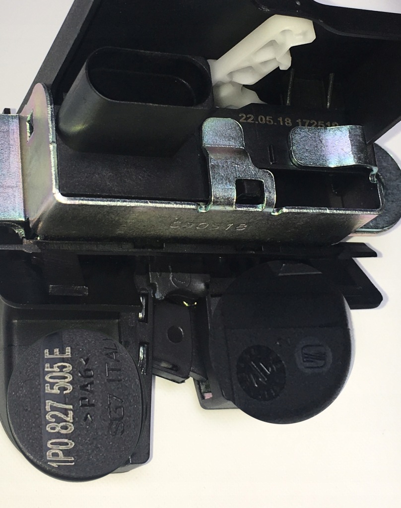 фото №4, Новий замок кришки задня seat leon ii. od aso