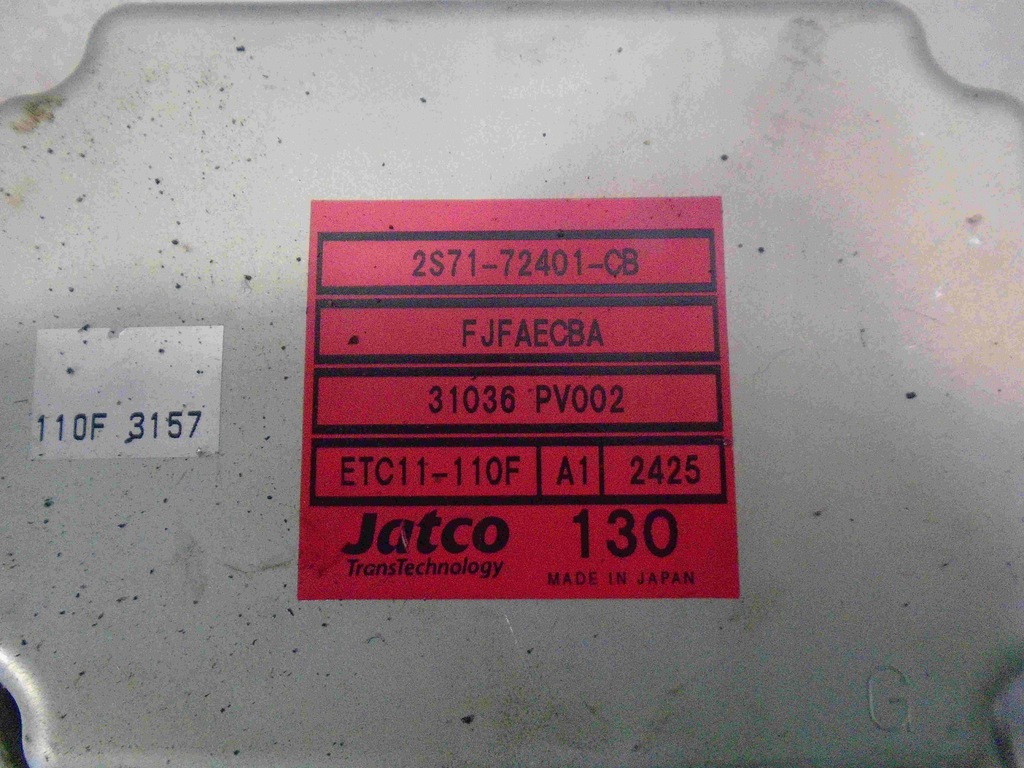 фото №5, Блок управления коробки mondeo mk3 2.0 tdci 2s7172401cb