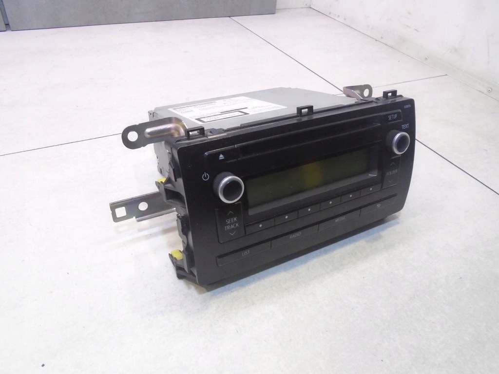 фото №2, Радіопрогравач радіо toyota auris ii 86120-02880