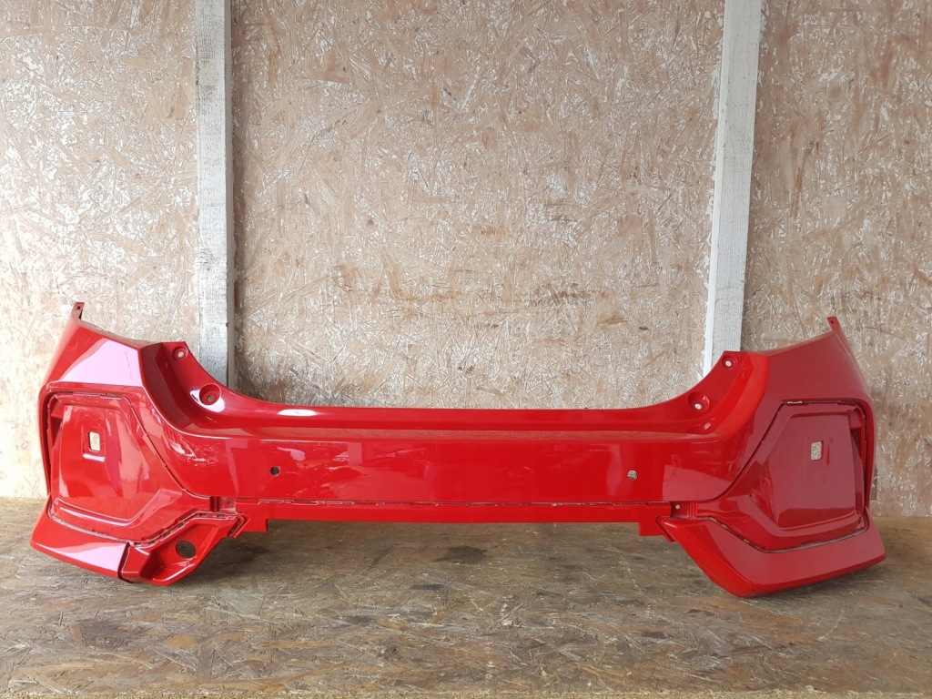 фото №1, Бампер задняя задний honda civic x hb 17- pdc