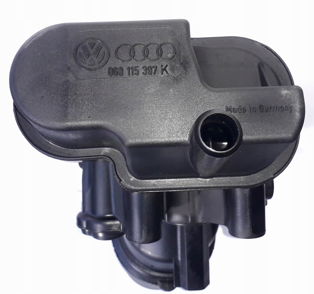 фото №11, Оригинал. корпус основание фильтра масла 06d115397k