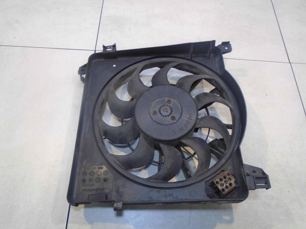 Купити Вентилятор радіатора astra h 1.3 cdti 0130303304