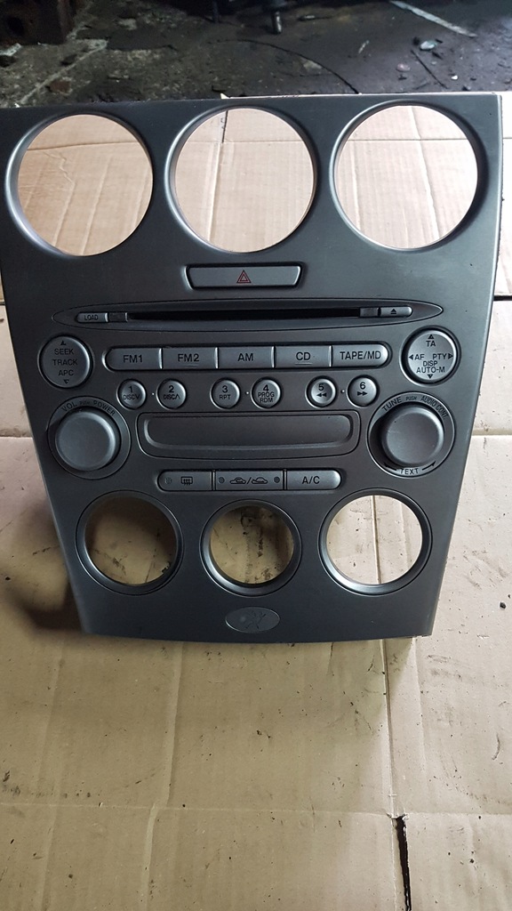 фото №1, Радіо cd mazda 6