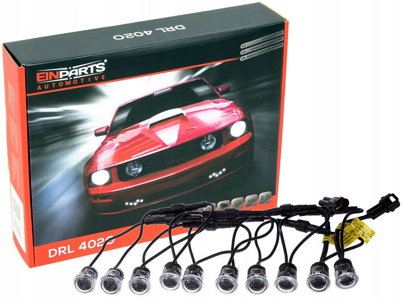 фото №1, Oczka mini свет движение dziennej hella style drl led osram fi20/23mm