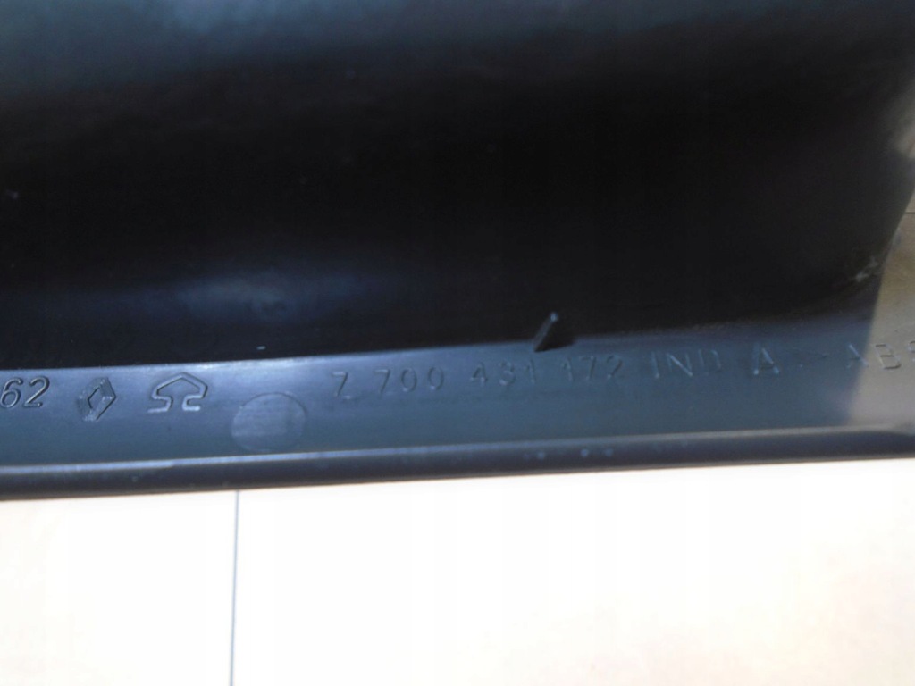 фото №5, Панель вікон лівий renault scenic i lift