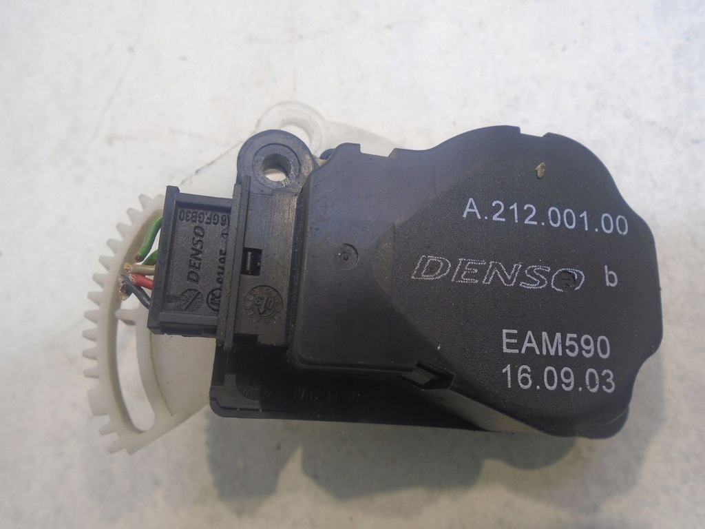 фото №4, Моторчик обігрівача citroen c8 eam590