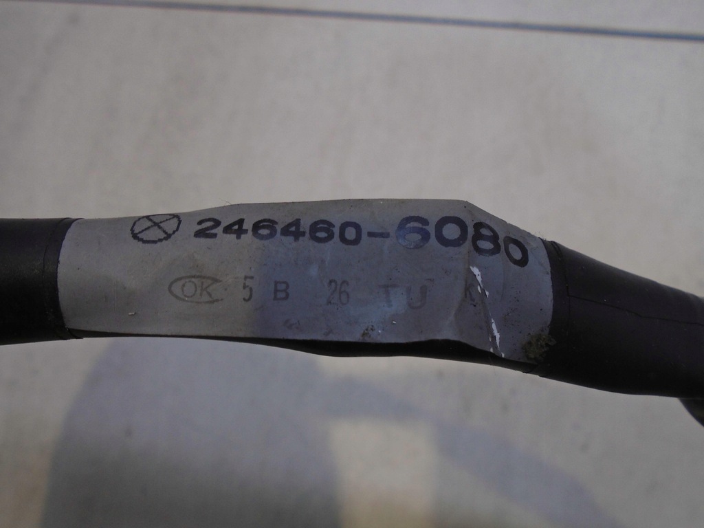 фото №4, Резистор резистор вентилятор yaris i 1.0 2464606080