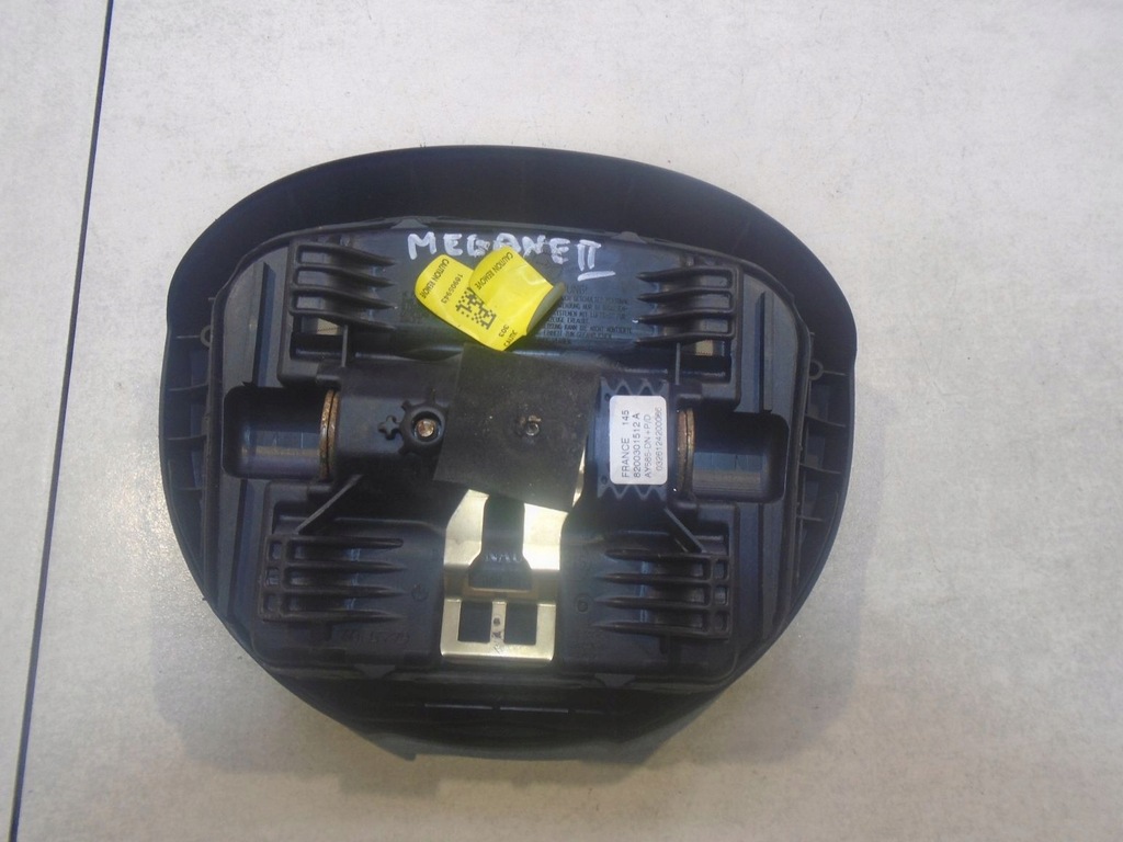 фото №4, Подушка безопасности водителя megane ii 8200301512a