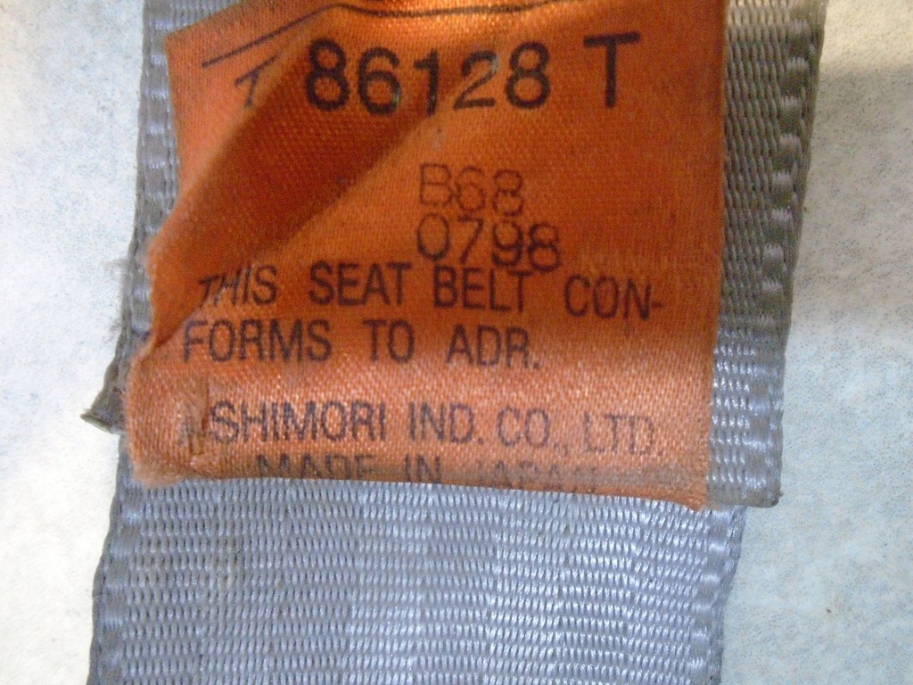 фото №5, Pas лівий задня mazda demio i t86128t b0013511