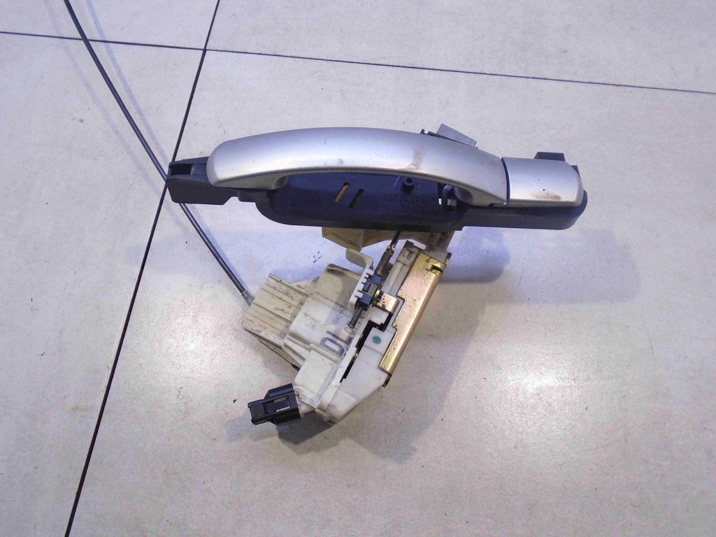 фото №3, Замок дверь ручка левый задняя ford mondeo mk3 3pin