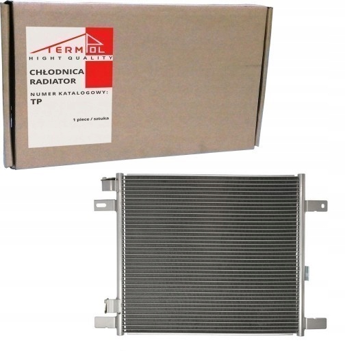 фото №1, Радиатор кондиционера daf cf 65 lf 45 55 1400599