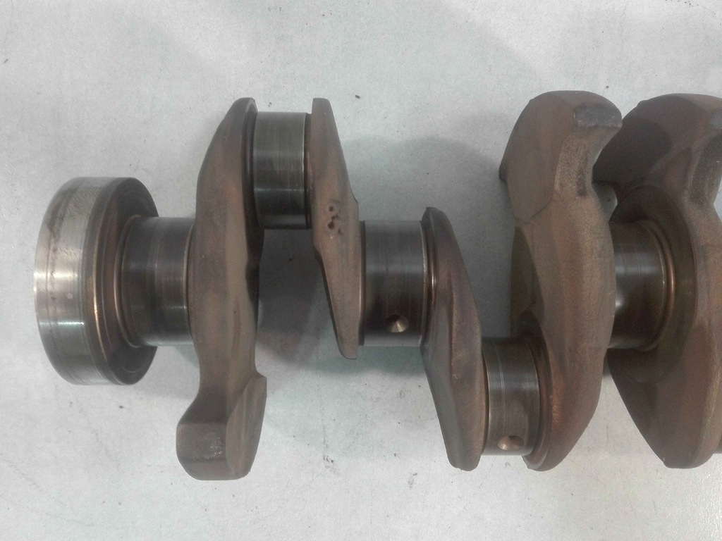 фото №5, Wał коленчатый renault clio ii facelift 1.2 8v