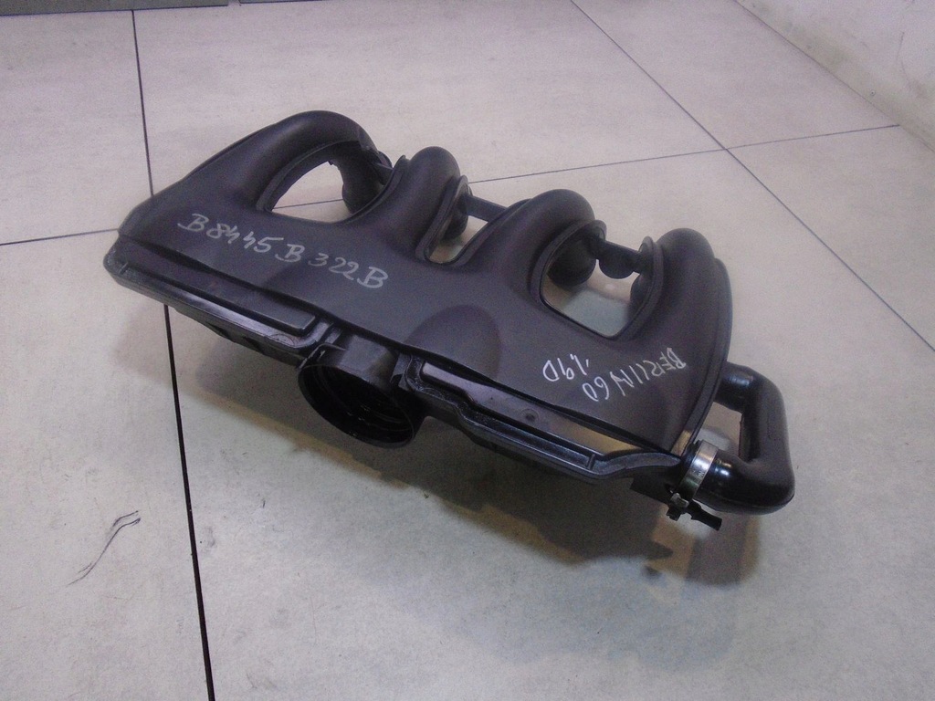 фото №4, Коллектор всасывающий citroen berlingo 1.9d 9632251780