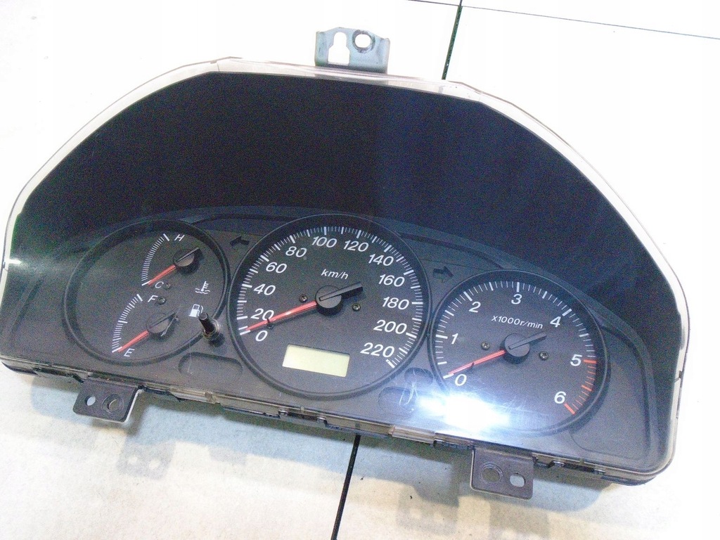 фото №1, Счетчик приборы mazda premacy 2.0 ditd wkcb24b