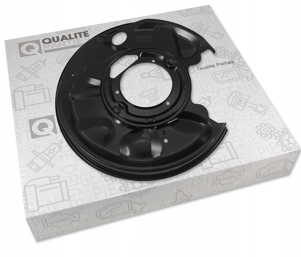 фото №1, Защита диск тормозной задняя pr mercedes w202 w210