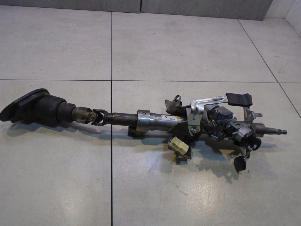 фото №2, Колонка замок зажигания mazda premacy 2.0ditd