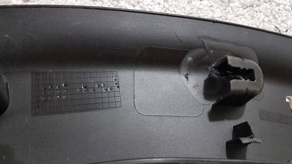 фото №9, Молдинг накладка крыла правая задняя peugeot 5008