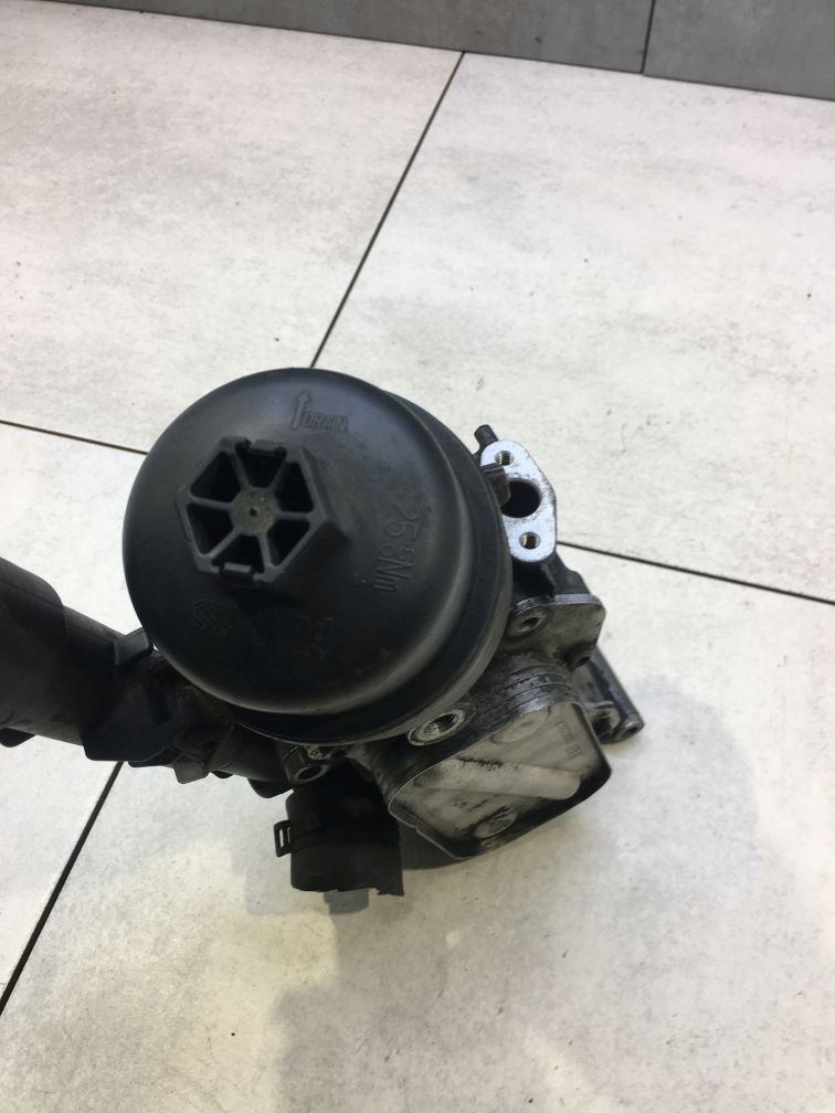 фото №6, Корпус фільтра оливи combo 1.3 cdti 55193743