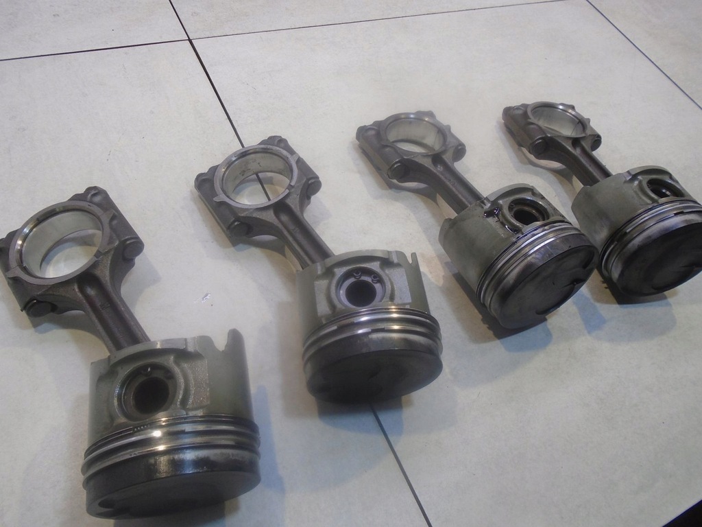 фото №3, Поршень шатун mazda mpv 2.5td