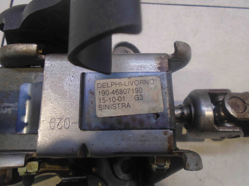 фото №6, Колонка рулевая alfa romeo 147 1.6 19046807190