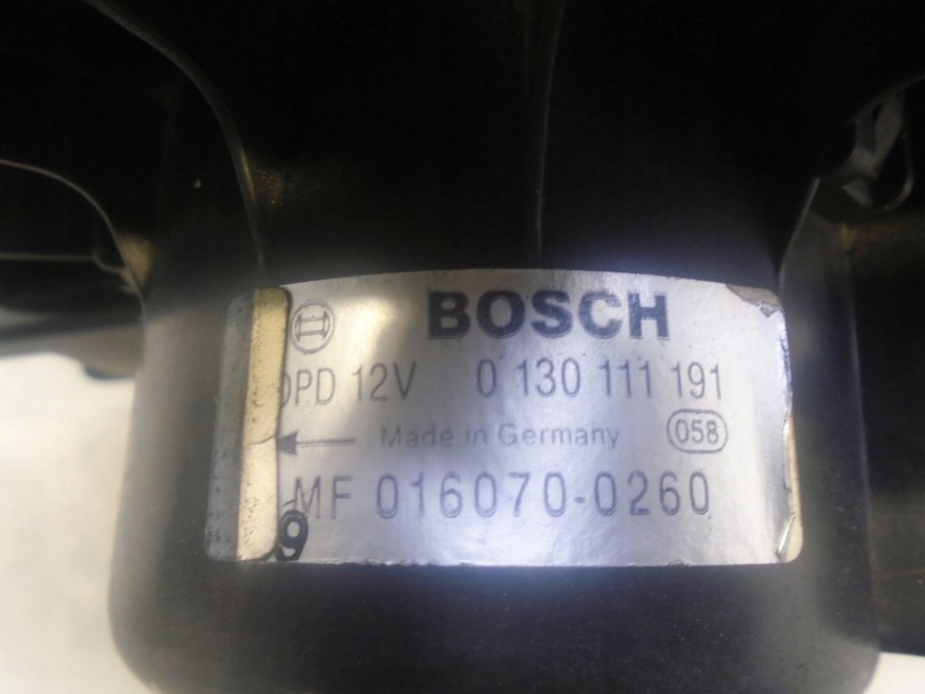 фото №4, Вентилятор воздуходувка volvo v40 0130111191