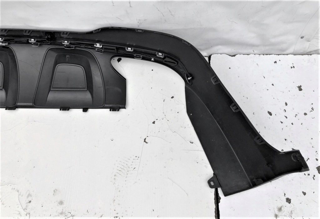 Купити Mercedes glc w253 спойлер бампера задній оригінал