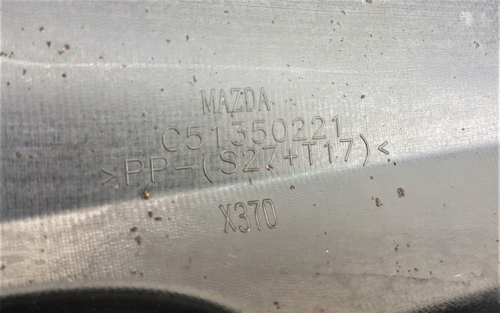 фото №11, Mazda 5 ii 10- бампер задня молдинг хром оригінал