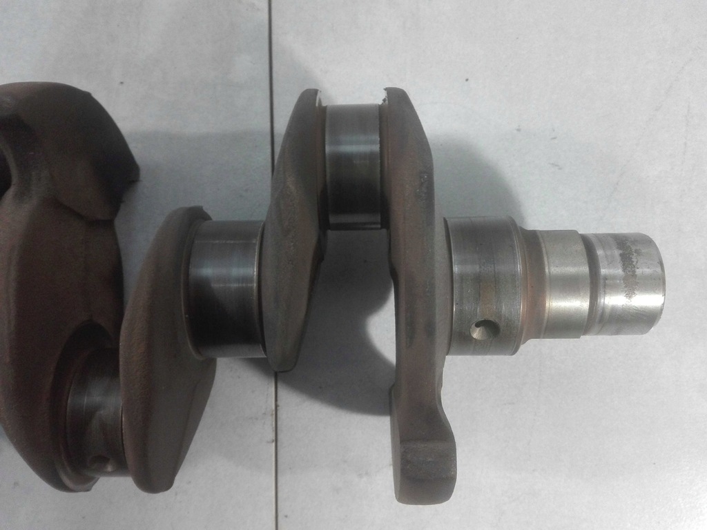 фото №7, Wał коленчатый renault clio ii facelift 1.2 8v