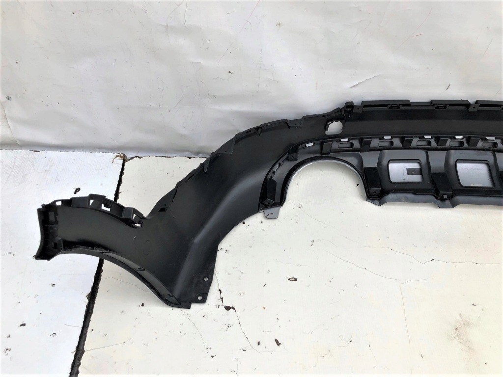 фото №9, Kia sportage iv 4 бампер спойлер задня bez pdc org