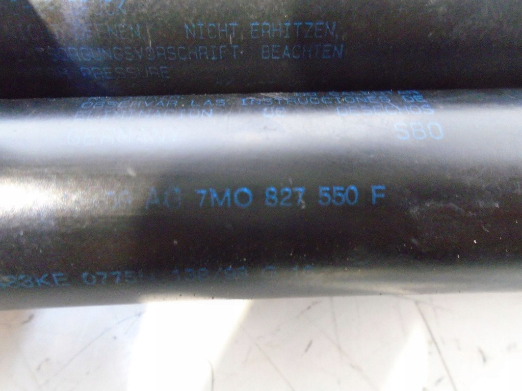 фото №3, Привод крышки задняя vw sharan 7m0827550f