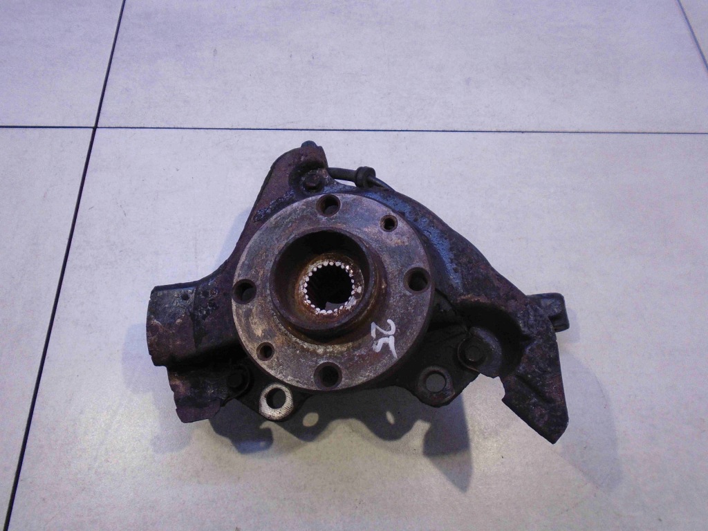 фото №1, Поворотный кулак правый перед fiat stilo 1.6 16v