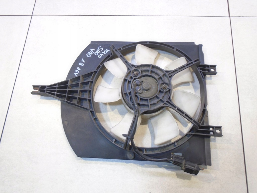 фото №1, Вентилятор радіатора volvo s40 i 1.8 16v