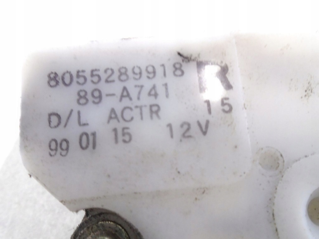 фото №4, Замок дверь правый перед almera n15 lift sedan