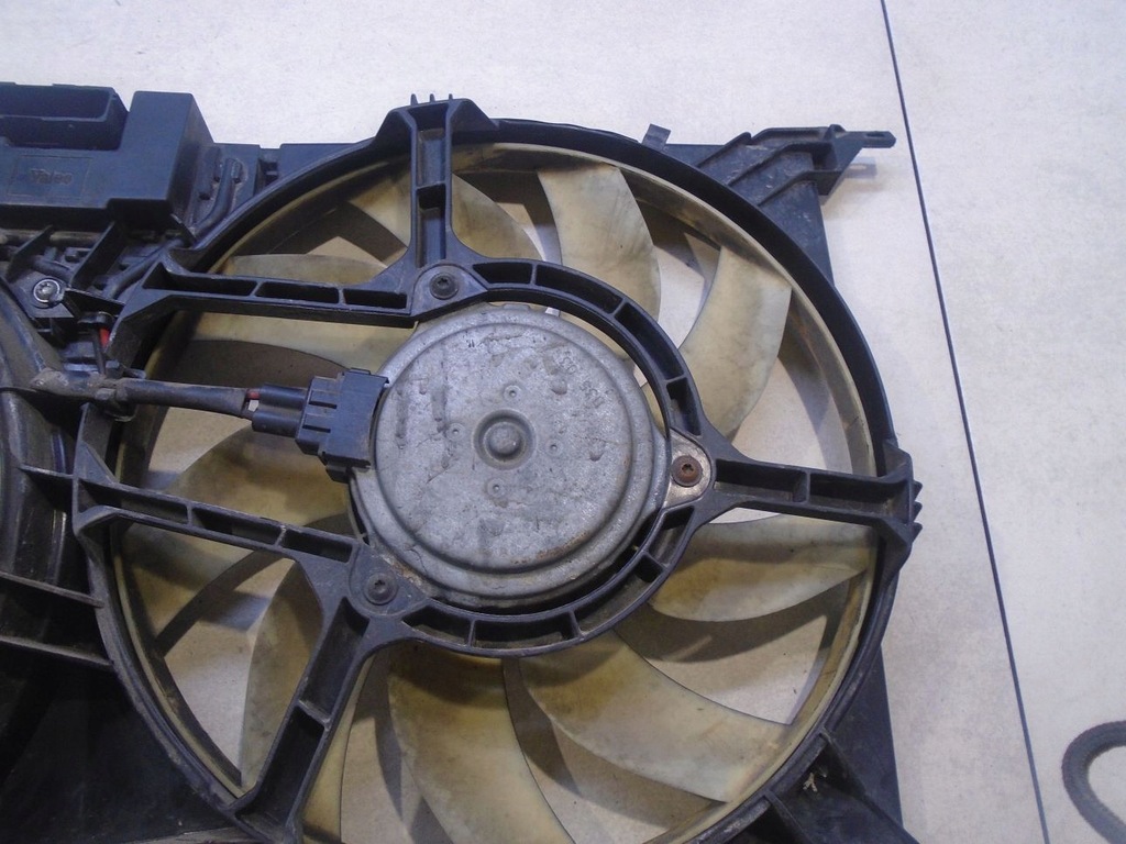 фото №12, Valeo 870705p вентиляторы радиатора