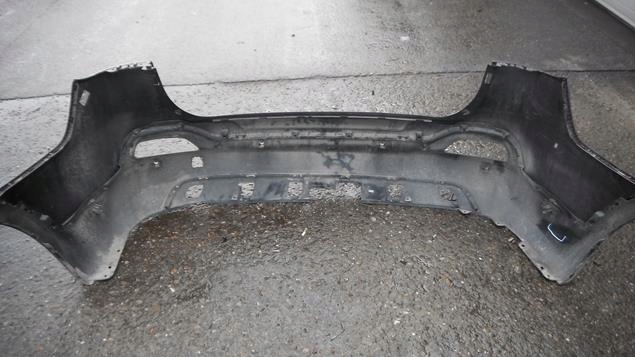 фото №10, Kia sorento 3 iii 14-17 бампер задній + накладка