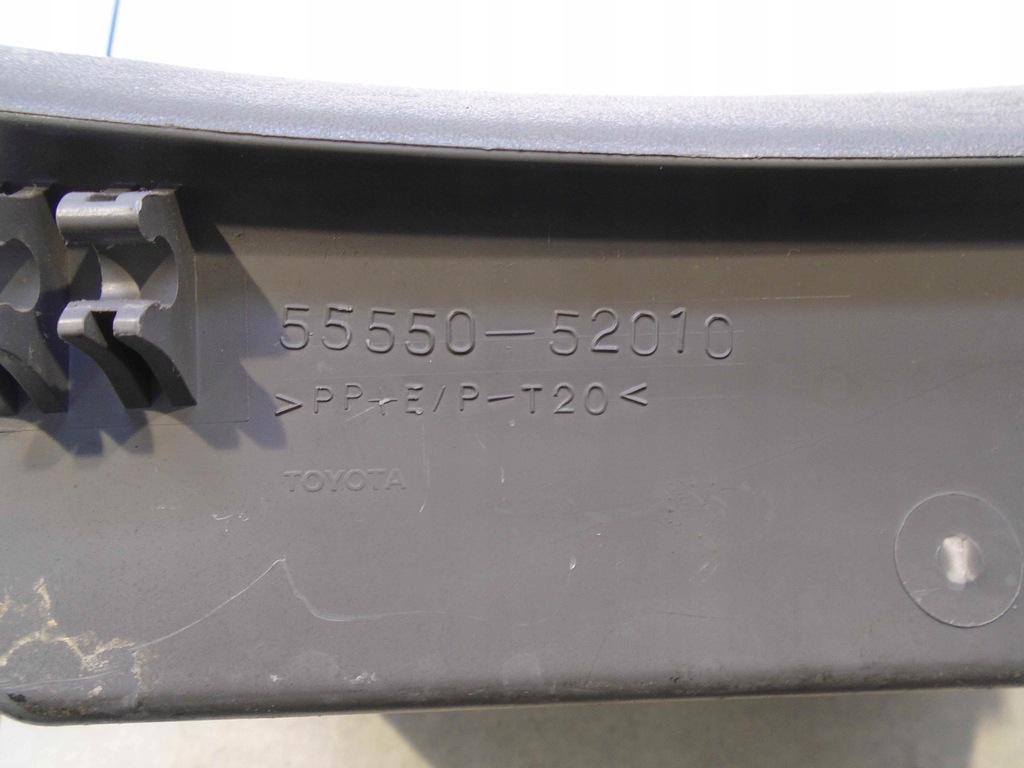 фото №5, Бардачок пассажира toyota yaris i 99-05 5555052010