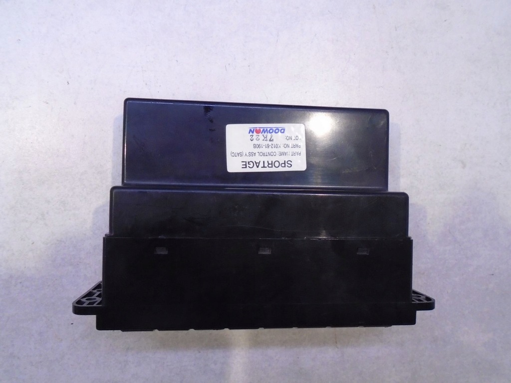 фото №4, Панель обдув с ac kia sportage i k01261190b