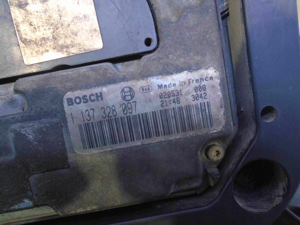 фото №6, Вентилятор радиатора mondeo mk3 2.0 1137328097