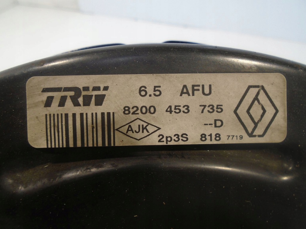 фото №3, Підсилювач гальм гальмівні renault scenic ii 8200453735