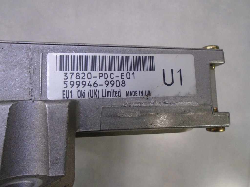 фото №5, Бортовий комп'ютер honda accord vi 2.0 37820-pdc-e01