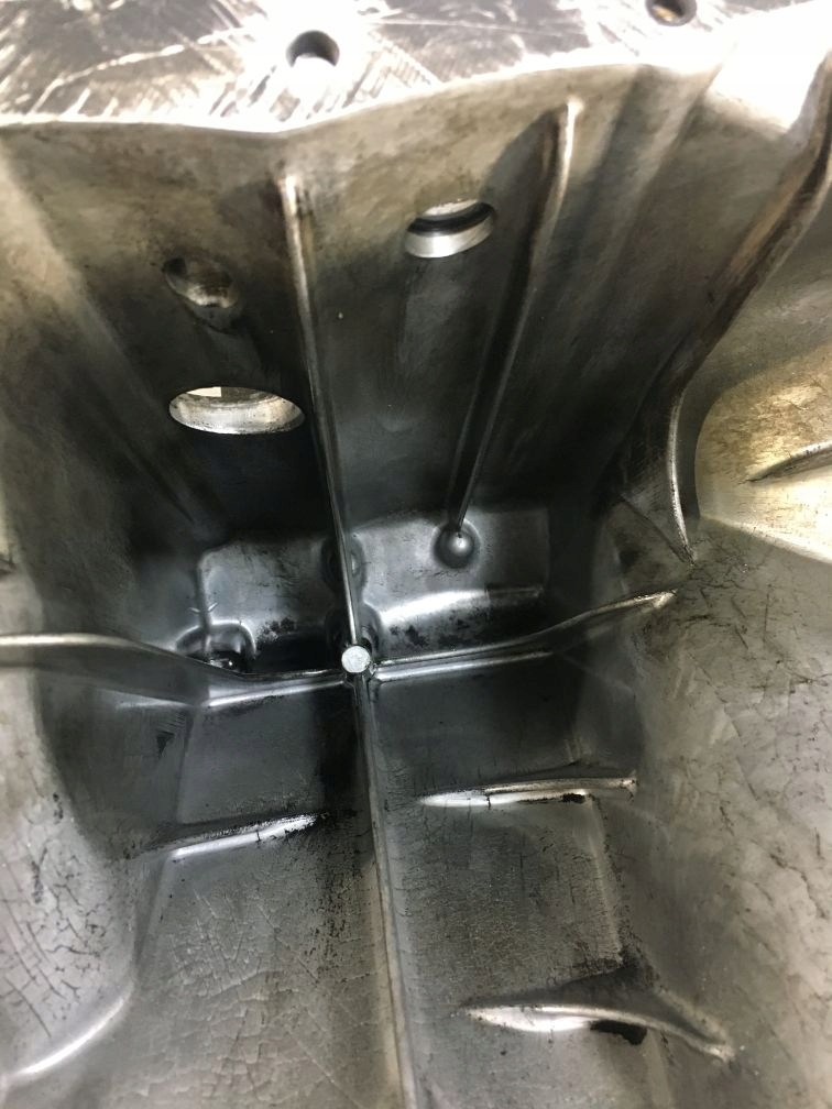 фото №8, Mercedes-benz оригінальний номер a1660141302 піддон масляна