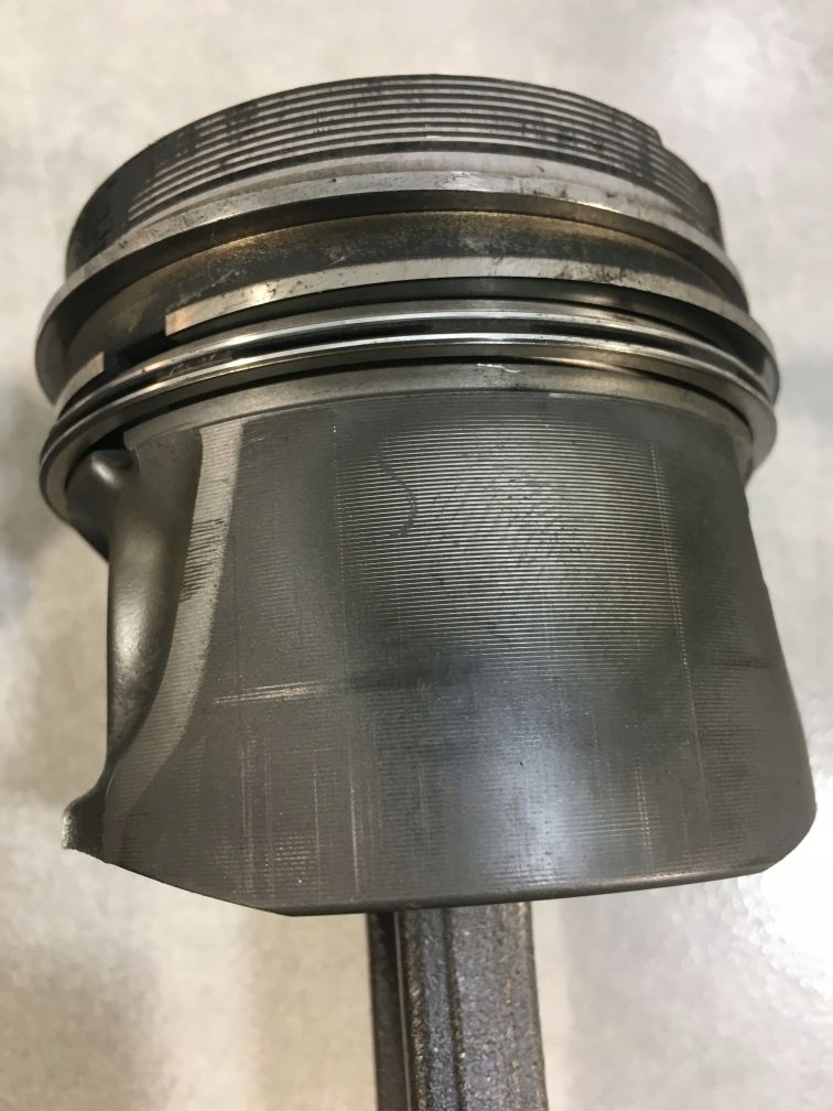 фото №10, Поршень шатун mercedes w168 1.7 cdi