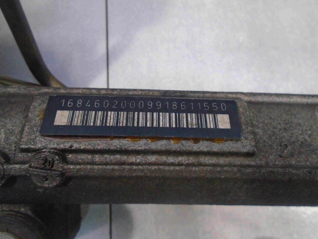 Рейка рульова трансмісія a klasa 1.4 a1684610601 Зі Шроту
