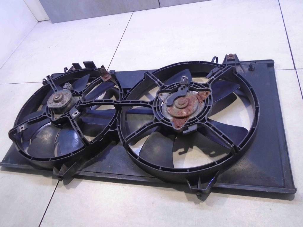 фото №7, Вентилятор радіатора mazda 6 2.0 citd rf5d