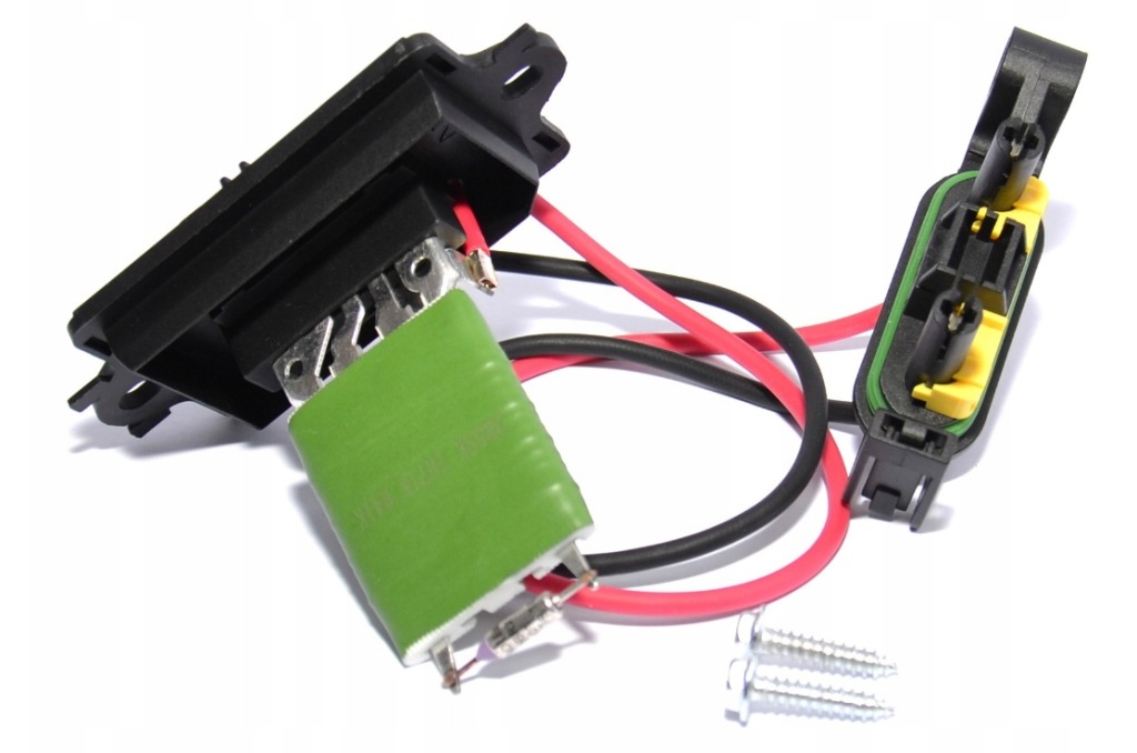 фото №2, Резистор резистор вентилятор renault megane ii 2001r-