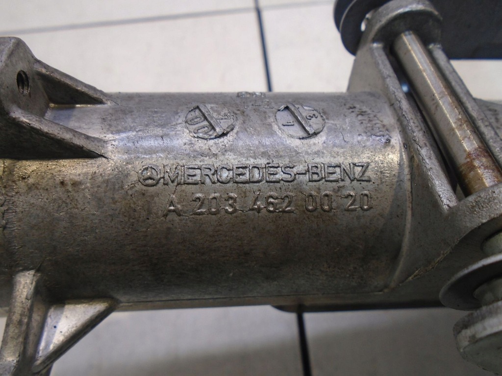 фото №8, Колонка кермова mercedes w203 c200 a2034601416