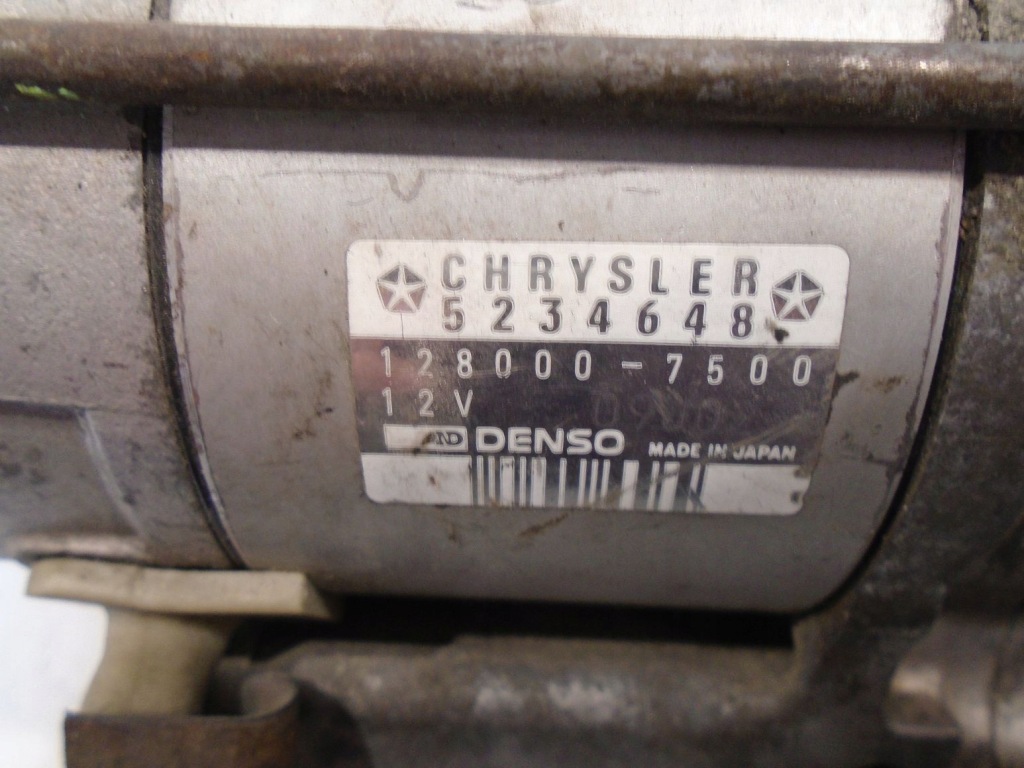 Стартер chrysler saratoga 3.0 1280007500 в Україні